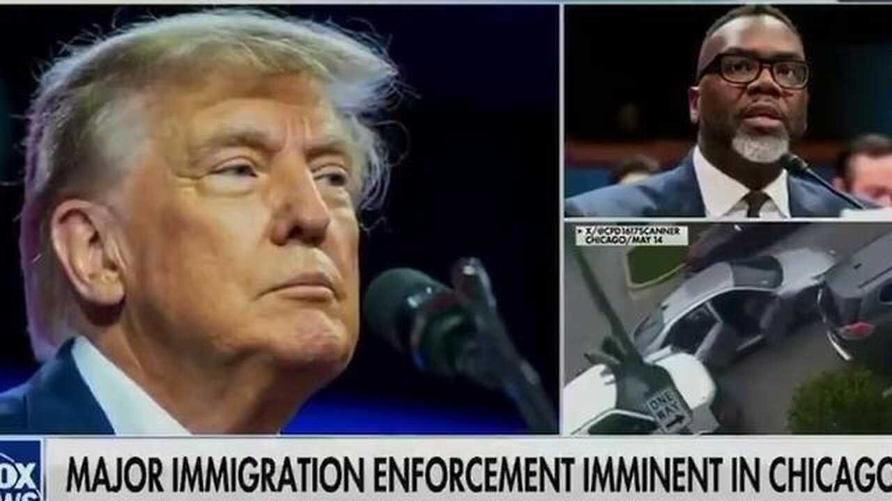 Clandestine - Here we go 👀 Trump is about to make his move on Chicago! Fox News r...