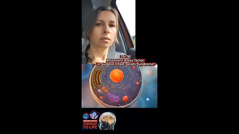 A key factor in Sudden Infant Death Syndrome 75/76 #nanoplastic #health #medicina #allatra