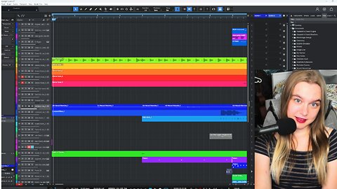 🎼 music producing - 'Lightweight' | editing vocals
