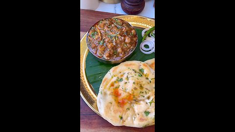 Chhole Bature a famous #Indian dish
