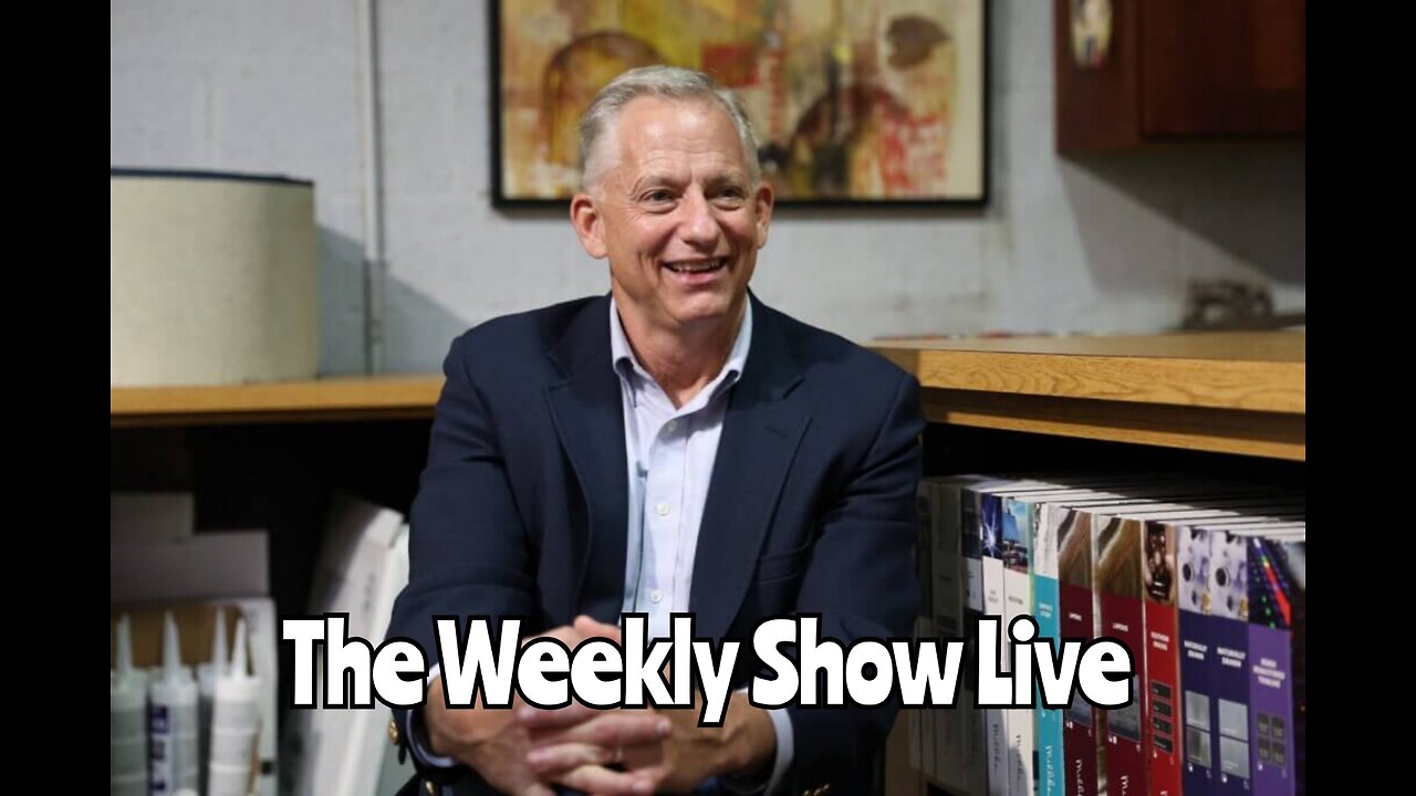 Interview With Dr. Mike ter Maat The Weekly Show Live 092