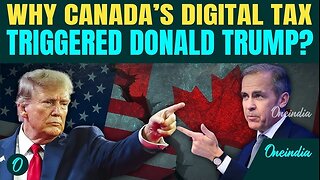 Canada Responds to Trump With Fierce Move Amid Tariff War