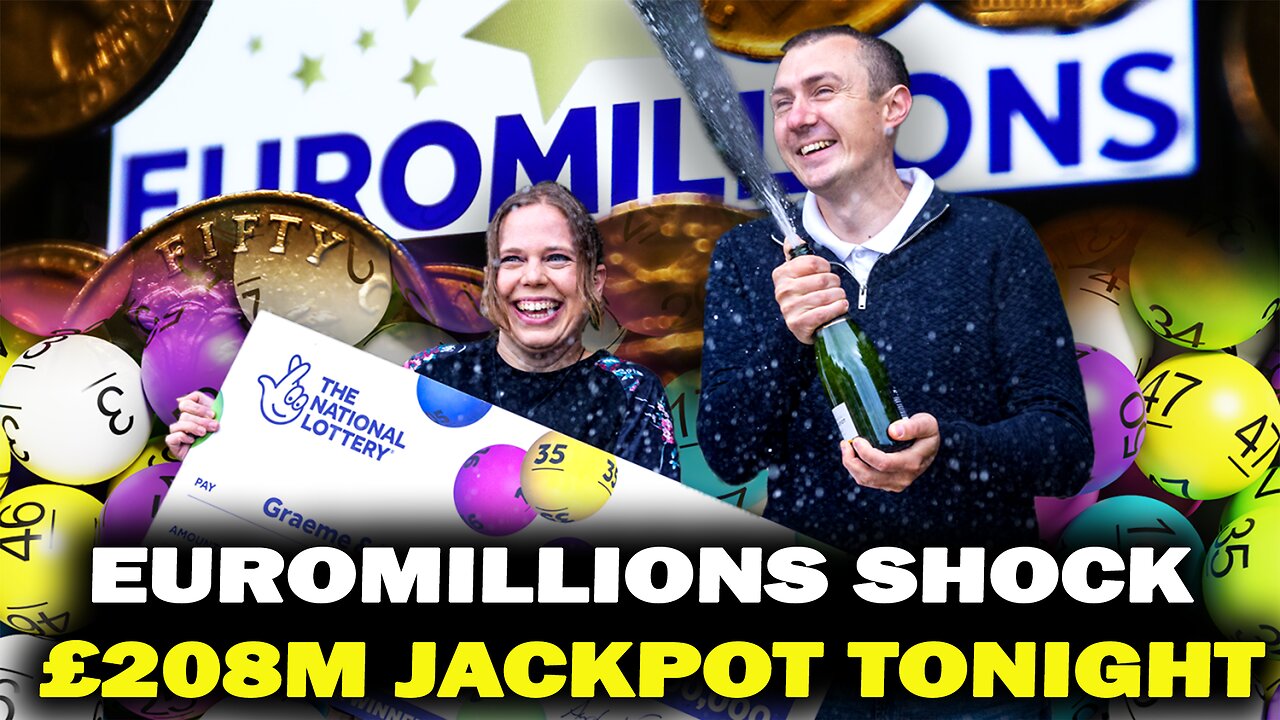 EuroMillions Results Today: Record £208M Jackpot! Biggest UK Lottery Prize Ever | NewsDrift