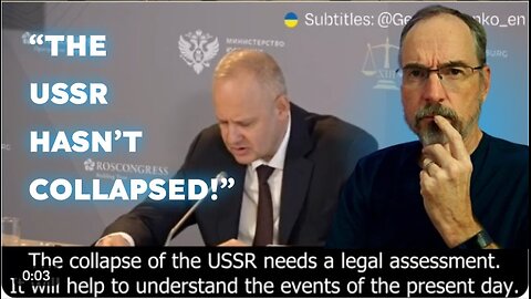 USSR Still Exists' - How This Lie Justifies Ukraine War