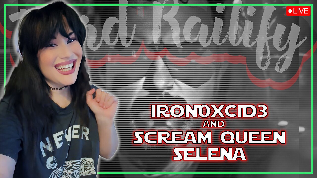 OFF THE RAILS #102 | Dynamic Duo: Inside Iron0xcid3 and Selena's Creative World