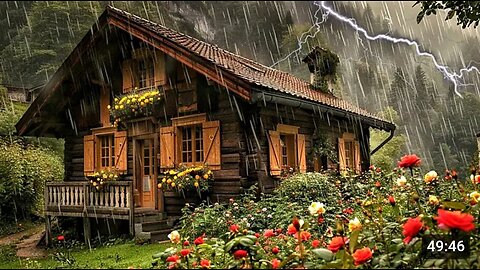 SWITZERLAND'S MOST BEAUTIFUL PLACES ON THE STORM 🌧️ LAUTERBRUNNEN - THE HIDDEN SWISS PARADISE