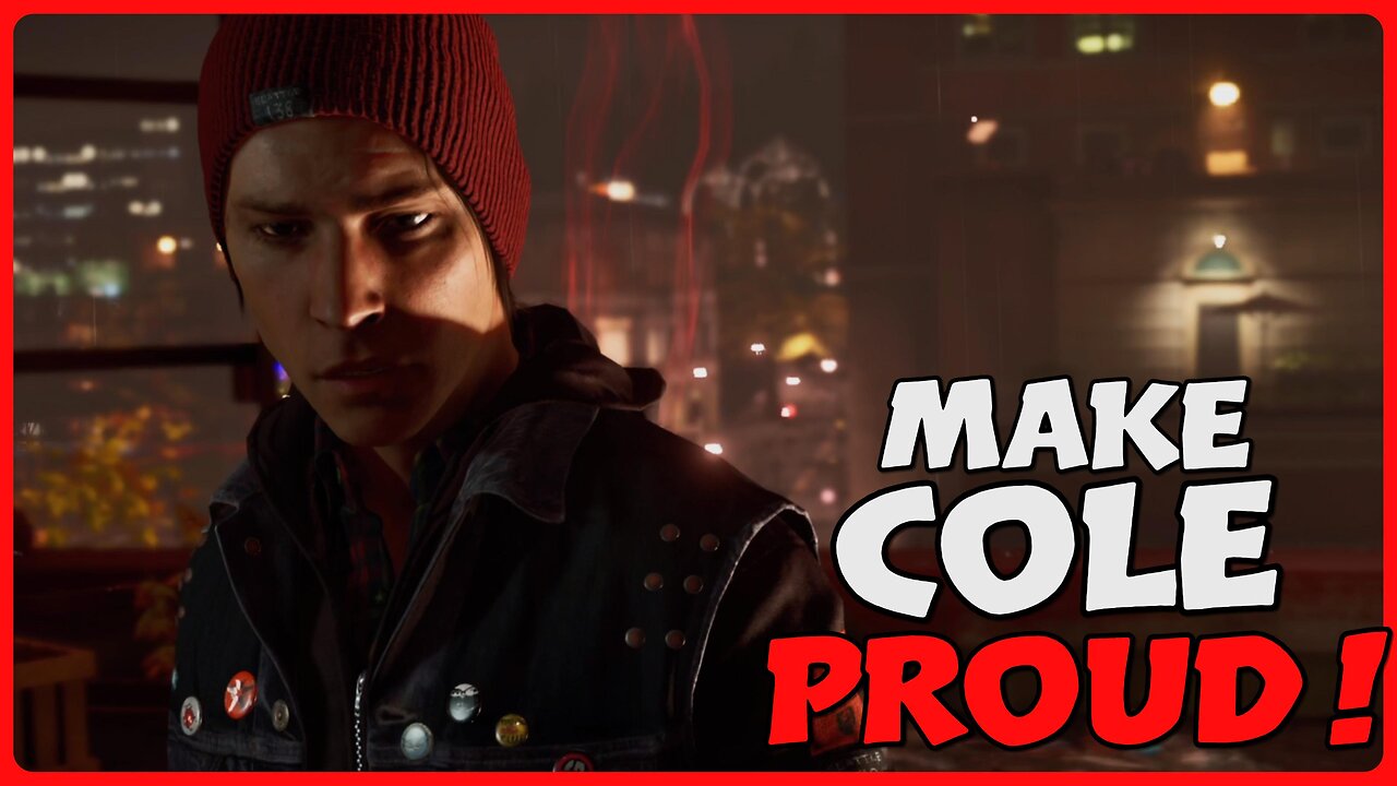 Cole's Legacy Lives On | Infamous Second Son - Evil Karma Playthrough Pt. 7 (2025)