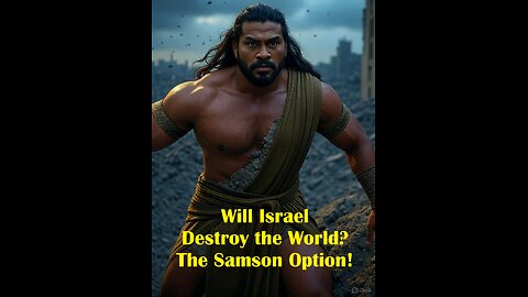 Robert Kennedy Jr. (MAHA) destroys the corrupt Democrats! Israel's SAMSON Option!