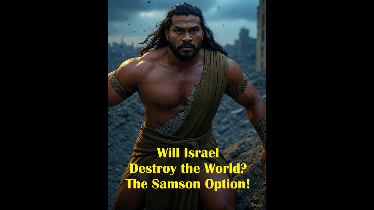 Robert Kennedy Jr. (MAHA) destroys the corrupt Democrats! Israel's SAMSON Option!