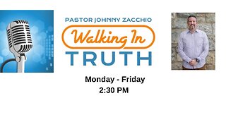 Pastor Johnny Zacchio - Calvary Chapel Grace and Truth - Our Way Or God's Way Pt. 1