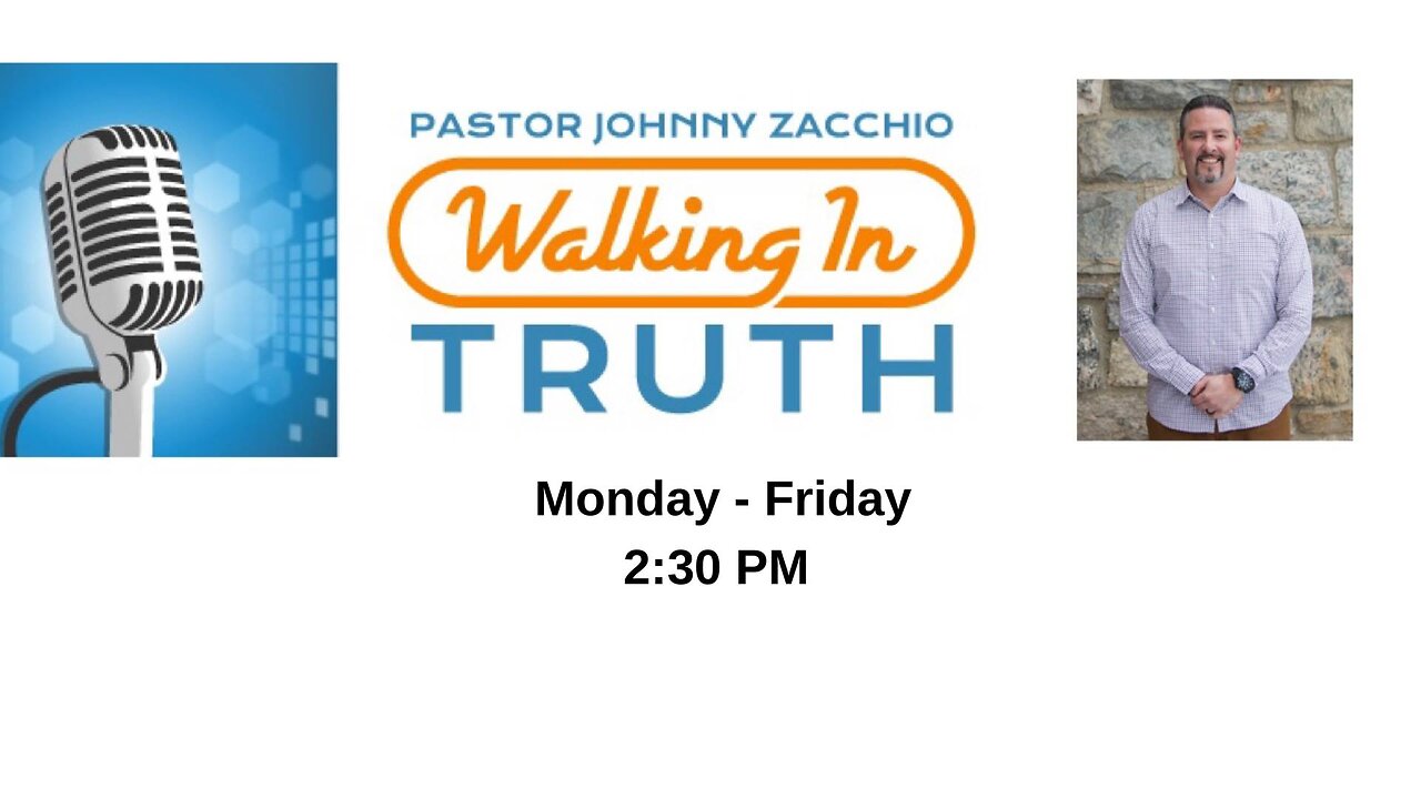 Pastor Johnny Zacchio - Calvary Chapel Grace and Truth - Our Way Or God's Way Pt. 1