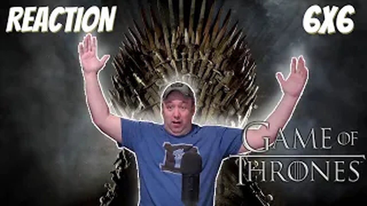 Game of Thrones S6 E6 Reaction "Blood of My Blood"