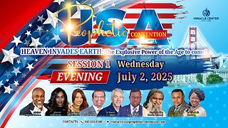 LIVE!🔥USA PROPHETIC CONVENTION 2025 - SESSION 1