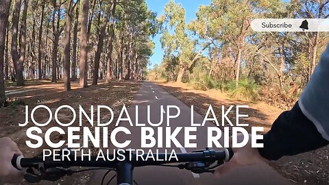 Joondalup Lake Loop 17.5Km Scenic Bike Ride - Perth Australia