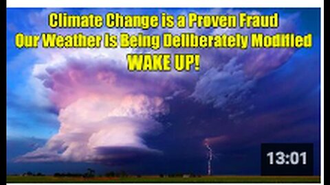 Weather Wars And The Climate Fraud _ The Crowhouse