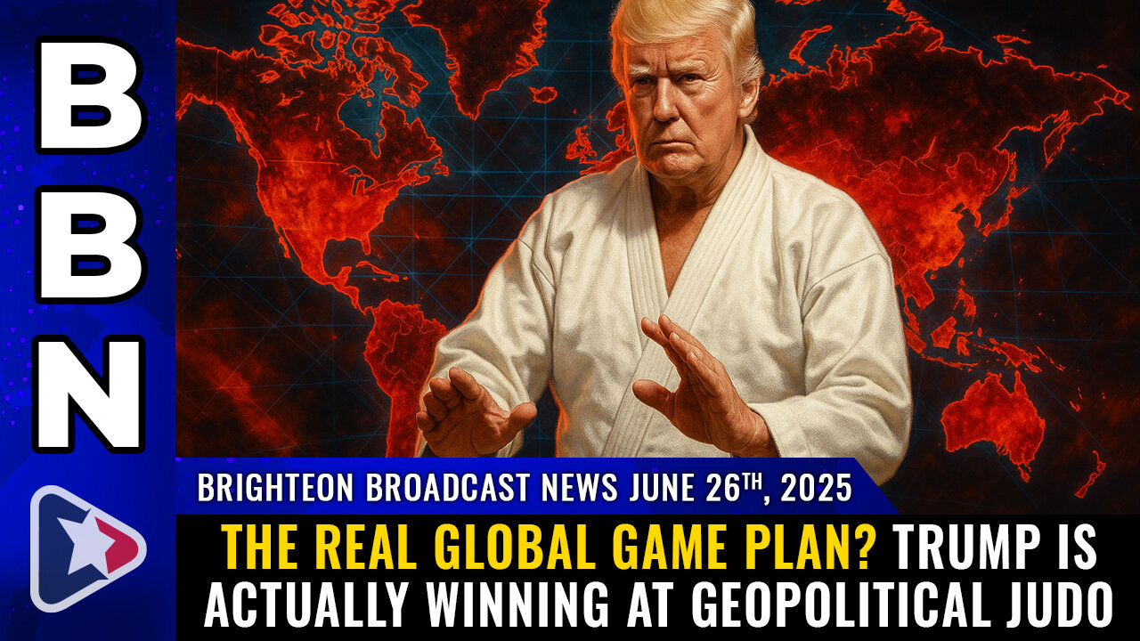 Is Trump actually WINNING at global geopolitical judo?