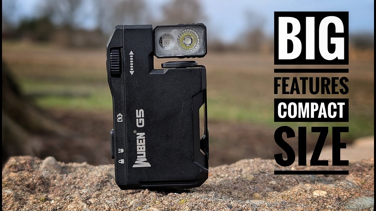 EDC Game Changer? Wuben G5 Hands-On Review!