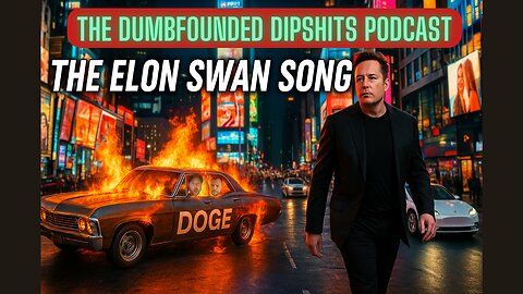 The Dumbfounded Dipshits Podcast - The Elon Swan song