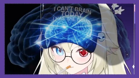 Vtuber uses 1% of her brain
