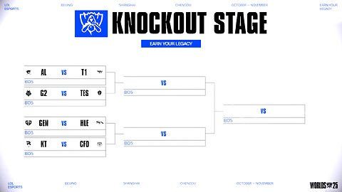 HLE vs GEN | Worlds 2025 | KNOCKOUT STAGE