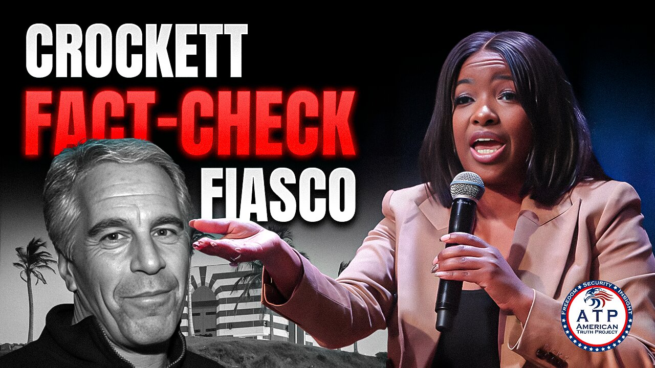 FACT-CHECK FIASCO: CROCKETT TARGETS GOP WITH EPSTEIN ALLEGATION-- MIXES UP THE WRONG EPSTEIN