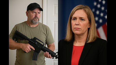 Naked Intruder Meets Armed Veteran—Meanwhile DHS Cracks Down on Illegal Truck Drivers