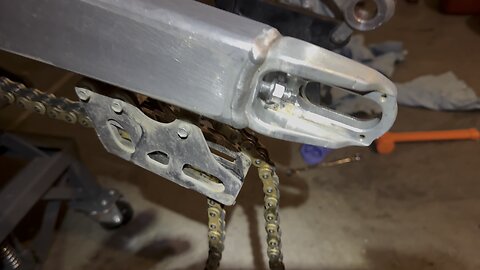 Anti seize on swing arm bolts