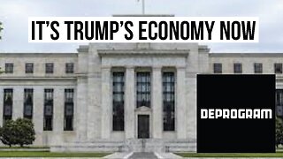 DeProgram with Ted Rall and John Kiriakou: “It’s Trump’s Economy Now”