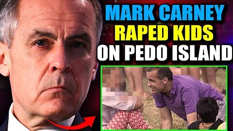 Canadian PM Mark Carney Accused of Raping Children on Epstein's Island – Media Silent