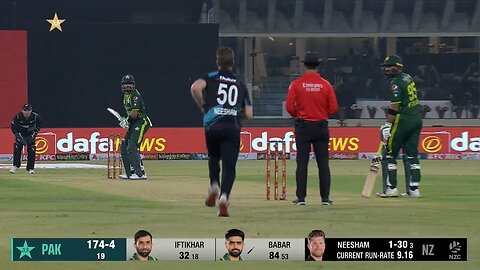 pakistan vs New Zealand