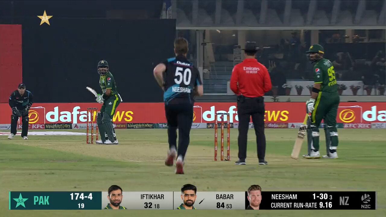 pakistan vs New Zealand