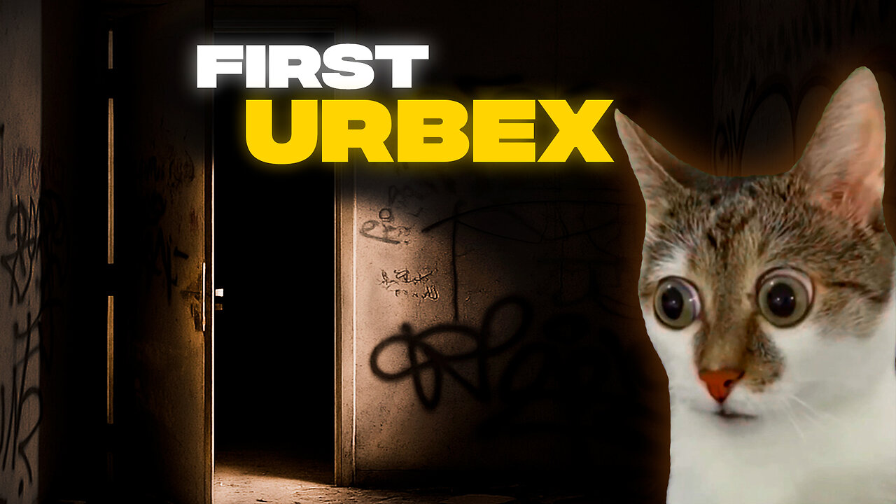We explored an abandoned building… BIG mistake 🐱💀