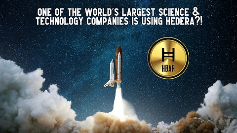 One Of The World's Largest Science Companies Is Using Hedera?!