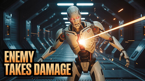 Make Enemy Characters Take DAMAGE with Shooter Module in Game Creator 2
