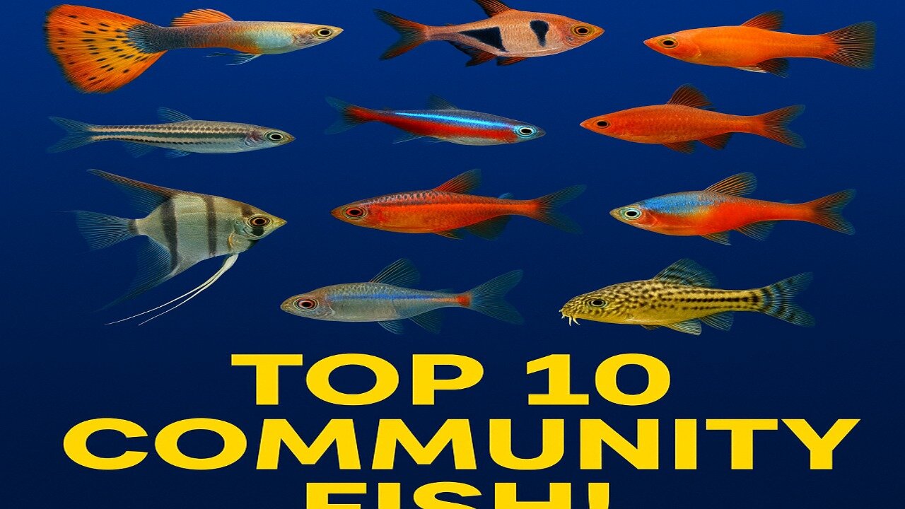 Top 10 Community Fish!