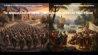 The American Covenant and the 2,700-year Journey of the Lost Tribes of Israel