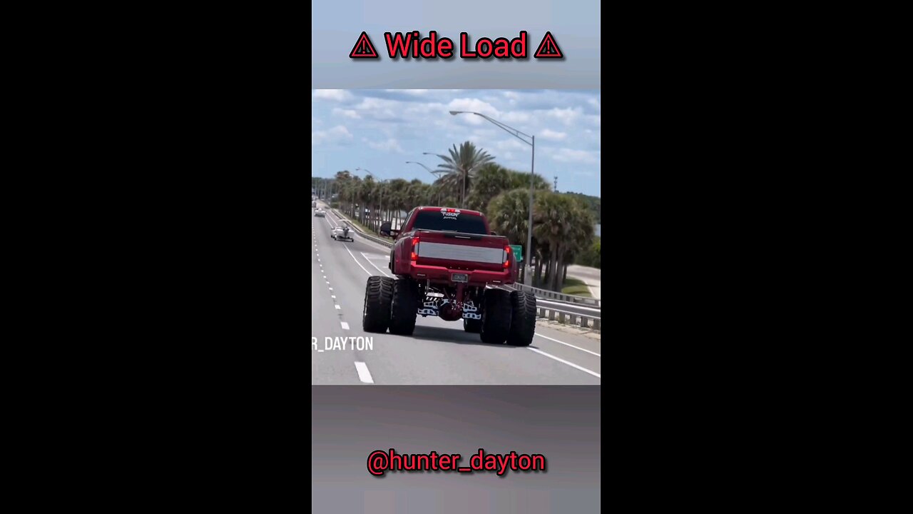 Widest Truck on the Road