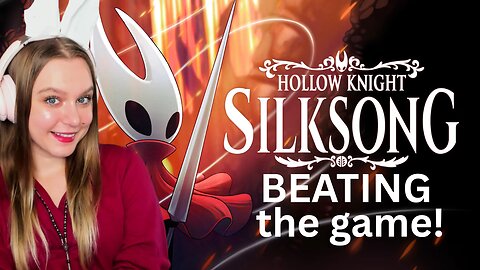🪡 8 Bosses Down! Beating HOLLOW KNIGHT: Silksong in Hornet Cosplay | Voice Acting