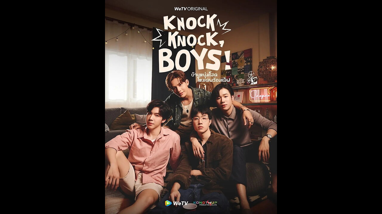 Knock Knock, Boys! Episode 5