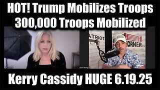 And We Know 6.19.25: Trump "Next Phase", HUNTERS become the HUNTED, HUGE COMMS