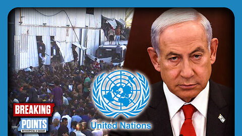 UN CONDEMNS Israel 'Aid' Scheme As Warehouse STORMED