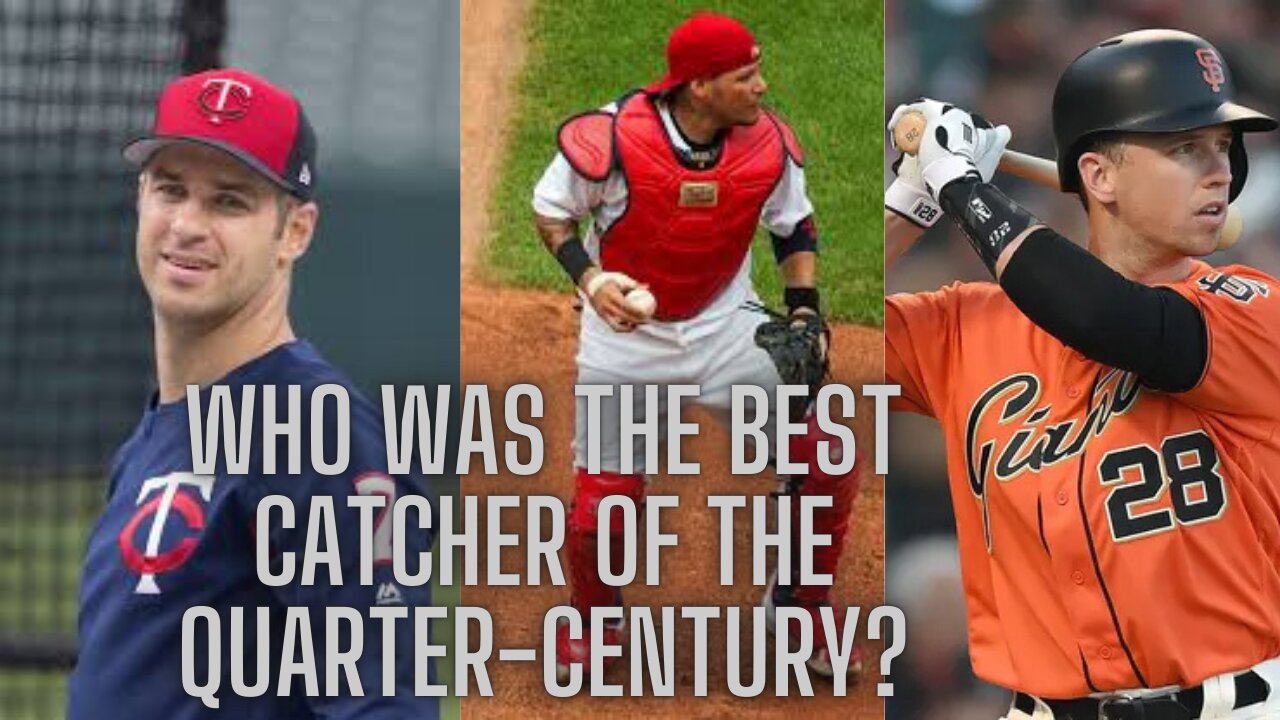 Who should be the catcher on the MLB All-Quarter Century Team (2000-2024)?