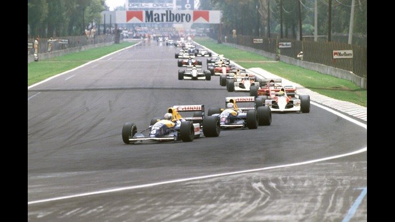 F1 1991 Round 6: The Mexican Grand Prix