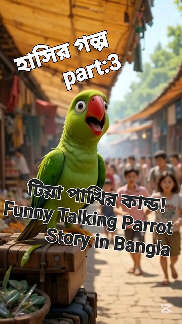 Funny Talking Parrot Story part:3