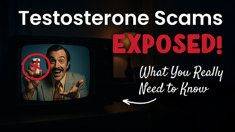 DOCTOR EXPOSES: Why Testosterone Supplements Are a SCAM (Big Pharma Doesn't Want You to Know This!)