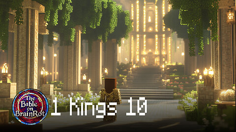 1 Kings 10 | The Bible on BrainRot