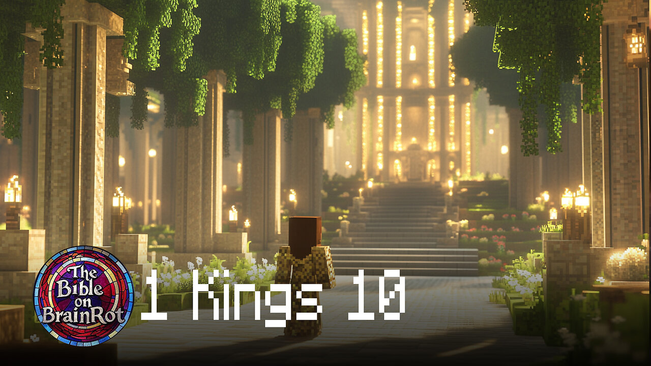 1 Kings 10 | The Bible on BrainRot