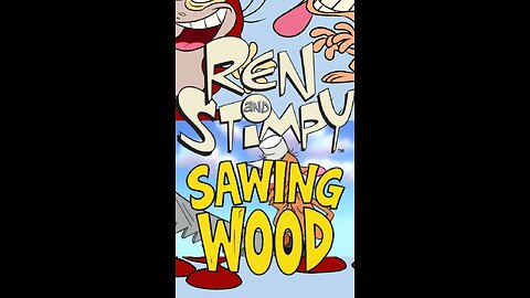 𝗥𝗘𝗡 𝗔𝗡𝗗 𝗦𝗧𝗜𝗠𝗣𝗬: SAWING WOOD 🍆💦