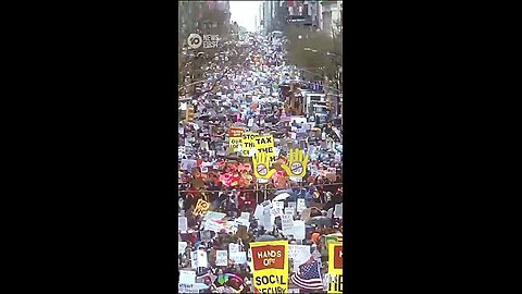 Mass Protests Erupt Across The US Against Trump Policies