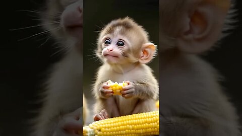 A smile so lovely it could melt the coldest heart! 🐵😊